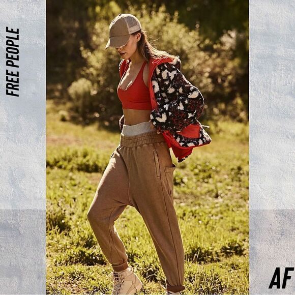 FREE PEOPLE ELEVATION REVERSIBLE JACQUARD FLEECE SNOWCAP COMBO NWT XS - Picture 4 of 9